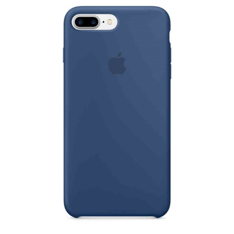 AREA Cover originale Apple per iPhone 7 Plus in silicone ocean blue